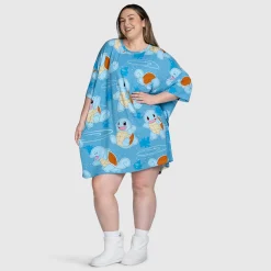 Pokémon Squirtle Sleep Tee Nightie Licensed