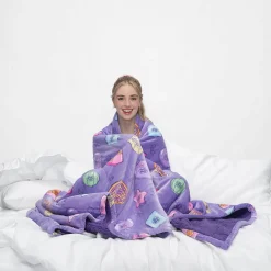 Polly Pocket Sherpa Blanket Licensed
