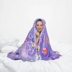 Polly Pocket Sherpa Blanket Licensed