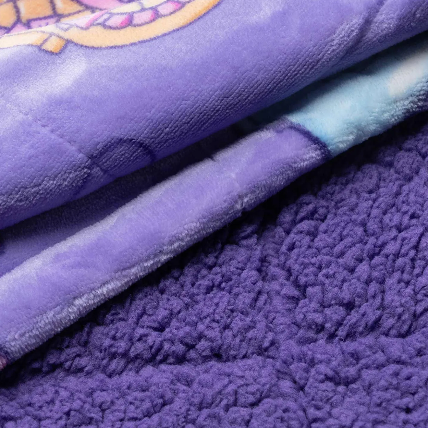Polly Pocket Sherpa Blanket Licensed