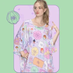 Polly Pocket Pollyville Sleep Tee Nightie Licensed