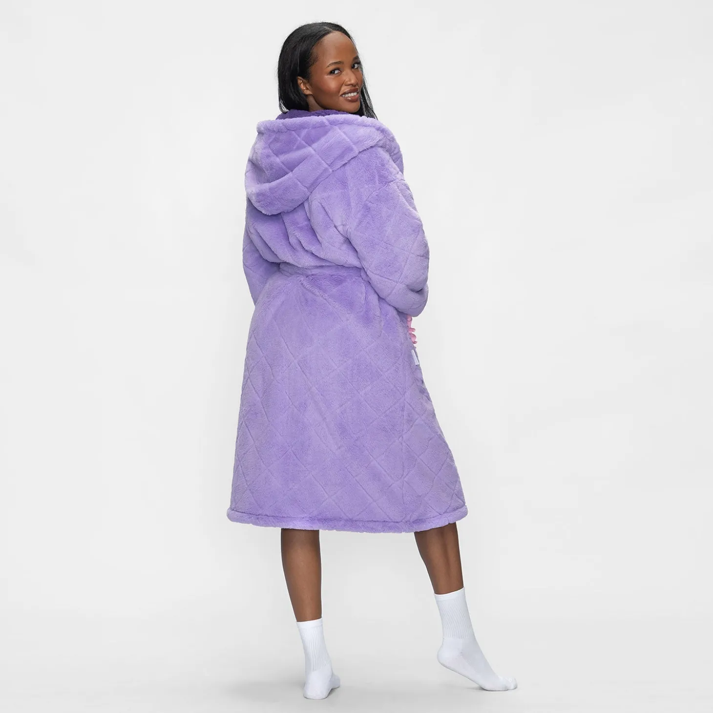 Polly Pocket Sherpa Dressing Gown Licensed