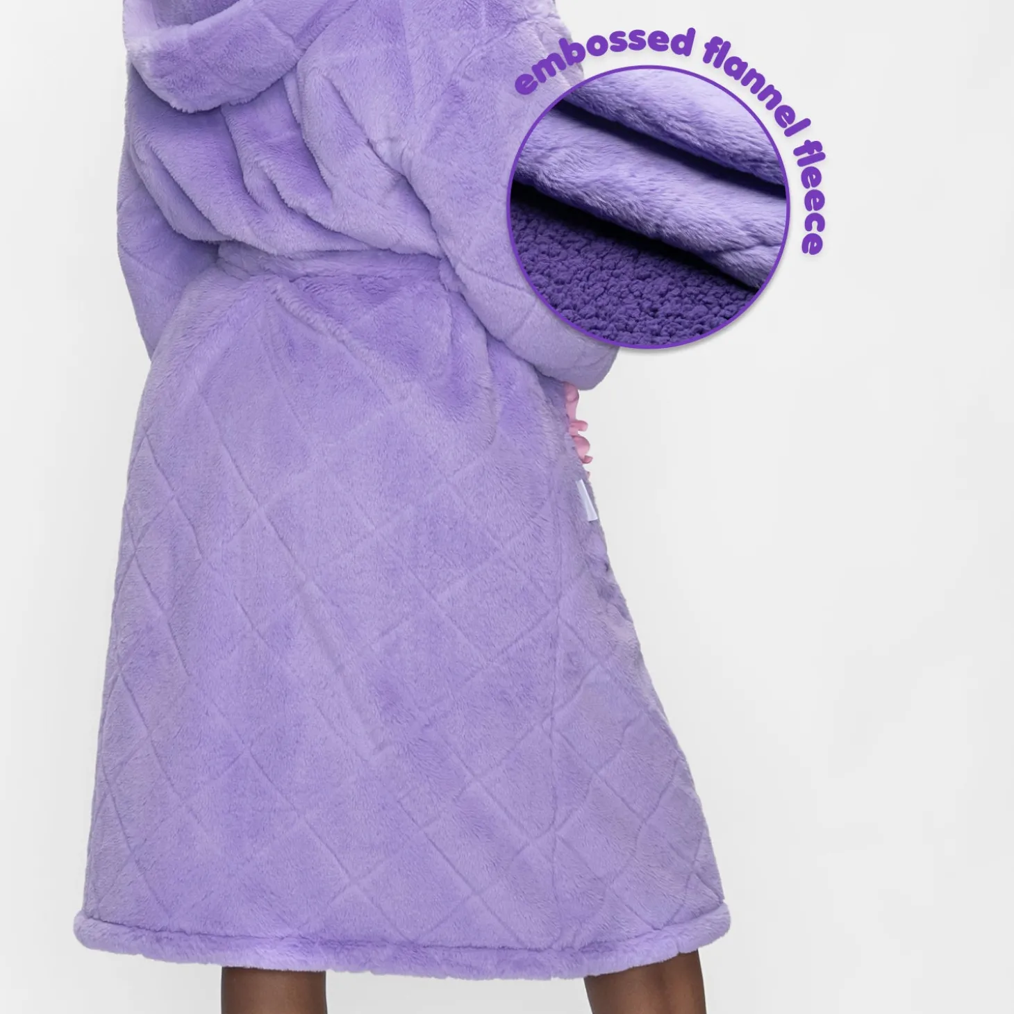 Polly Pocket Sherpa Dressing Gown Licensed