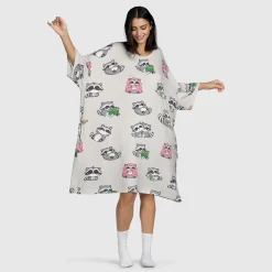 Raccoon Sleep Tee Nightie