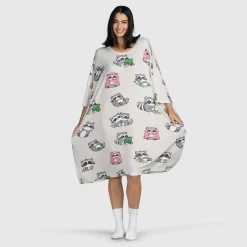 Raccoon Sleep Tee Nightie