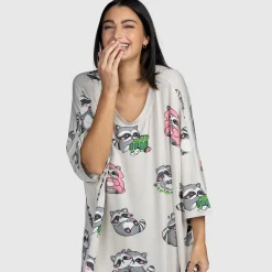Raccoon Sleep Tee Nightie