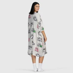 Raccoon Sleep Tee Nightie