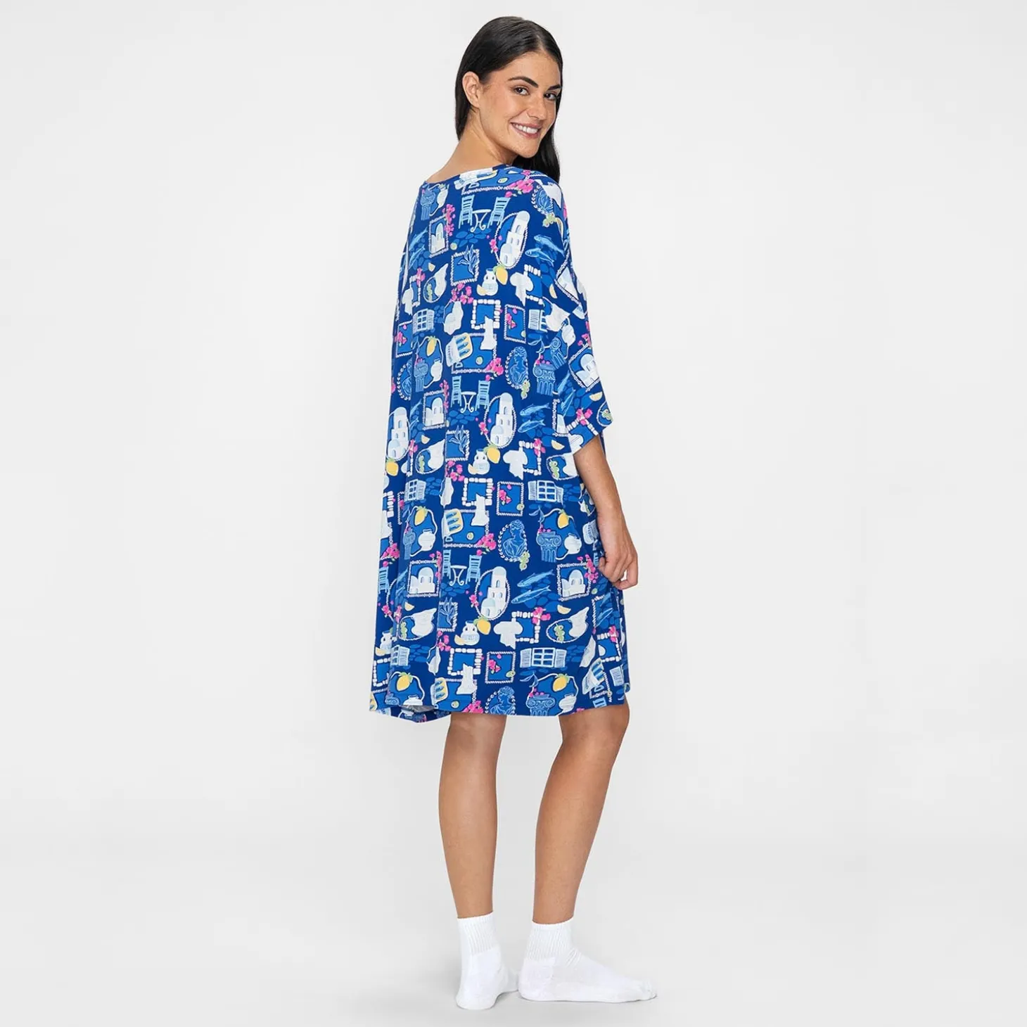 Santorini Sleep Tee Nightie