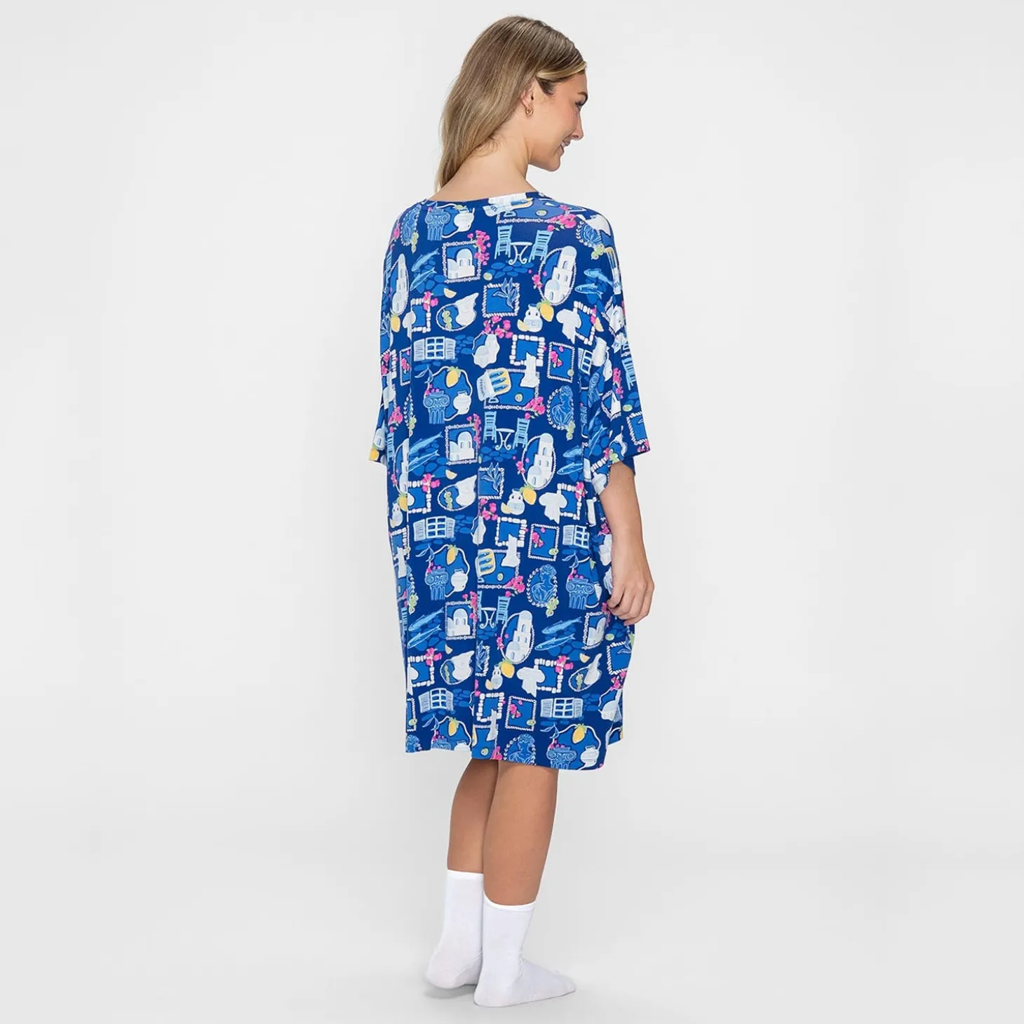 Santorini Sleep Tee Nightie