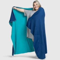 Sapphire Emerald Cooling Blanket