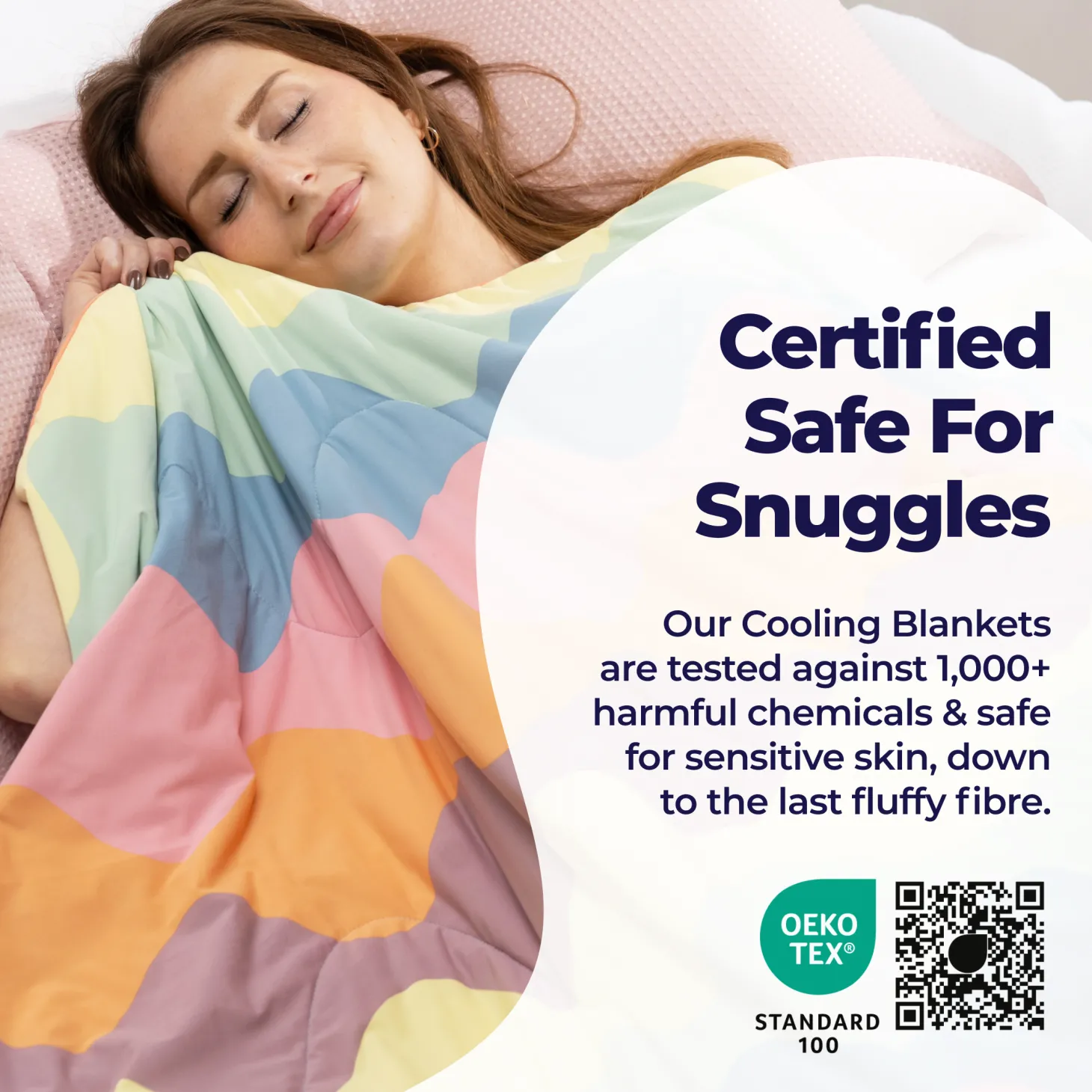 Sapphire Emerald Cooling Blanket