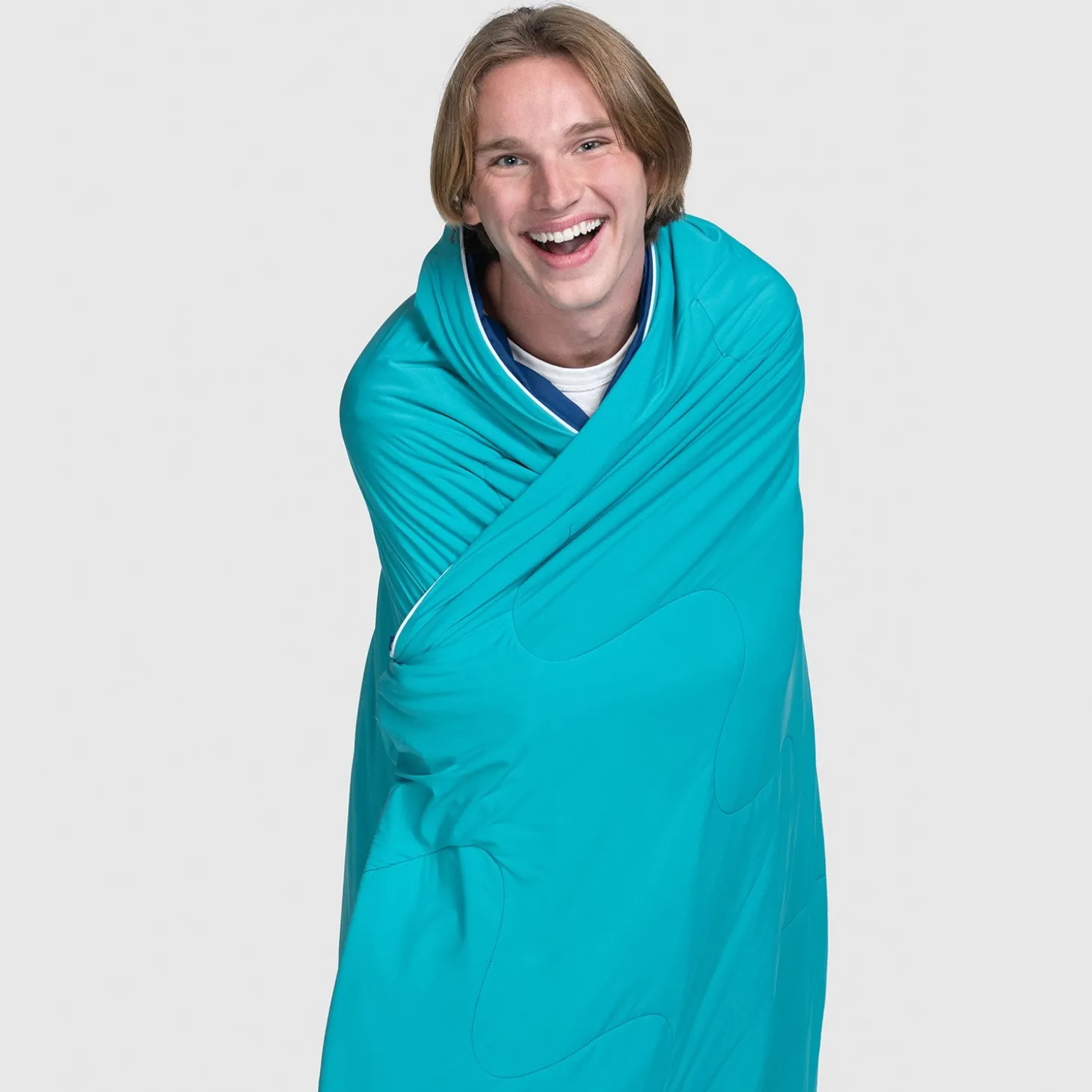 Sapphire Emerald Cooling Blanket