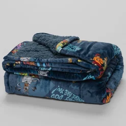 Scooby Doo Sherpa Blanket Licensed