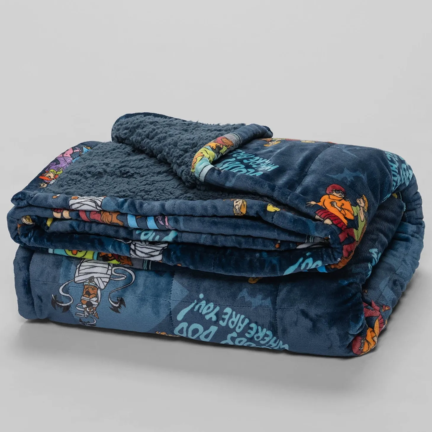 Scooby Doo Sherpa Blanket Licensed
