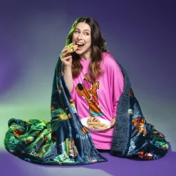 Scooby Doo Sherpa Blanket Licensed