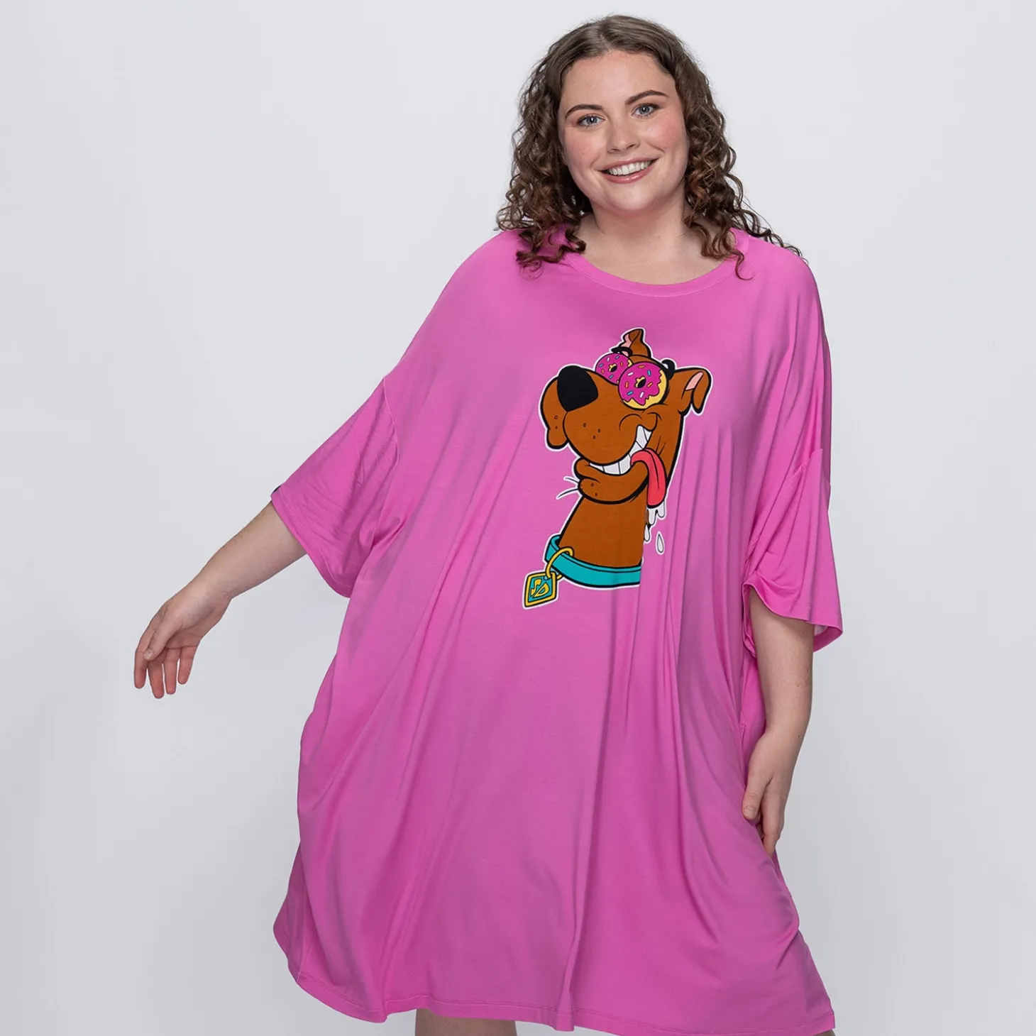Scooby Doo Sleep Tee Nightie Licensed