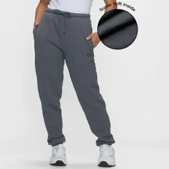 Slate Fleece Cuff Trackpant
