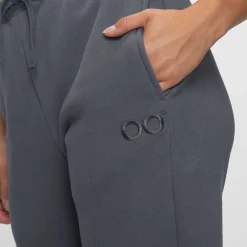 Slate Fleece Cuff Trackpant