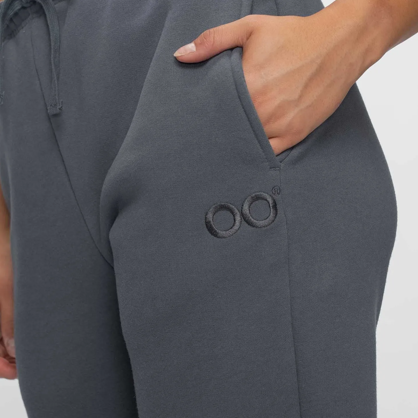 Slate Fleece Cuff Trackpant
