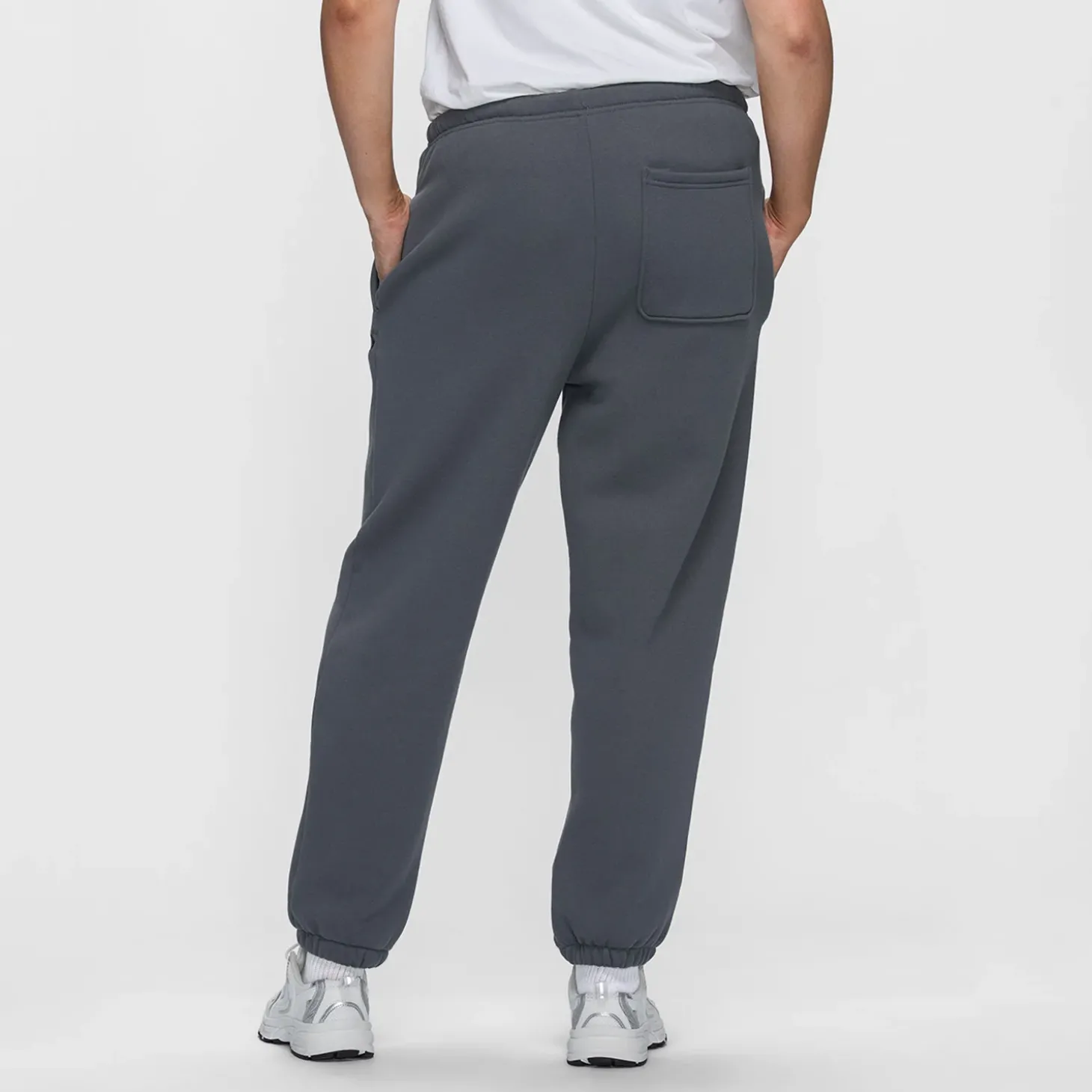 Slate Fleece Cuff Trackpant