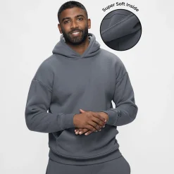 Slate Fleece Hoodie