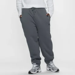 Slate Sherpa Lined Cuff Trackpant