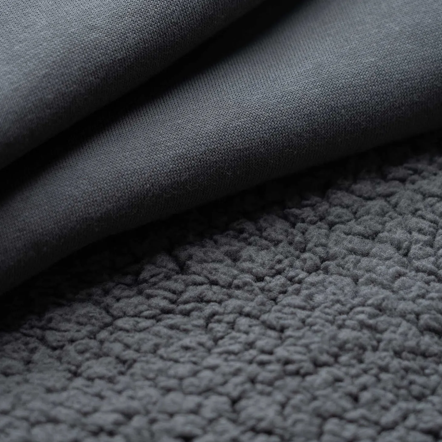 Slate Sherpa Lined Cuff Trackpant