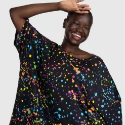 Splatter Sleep Tee Nightie