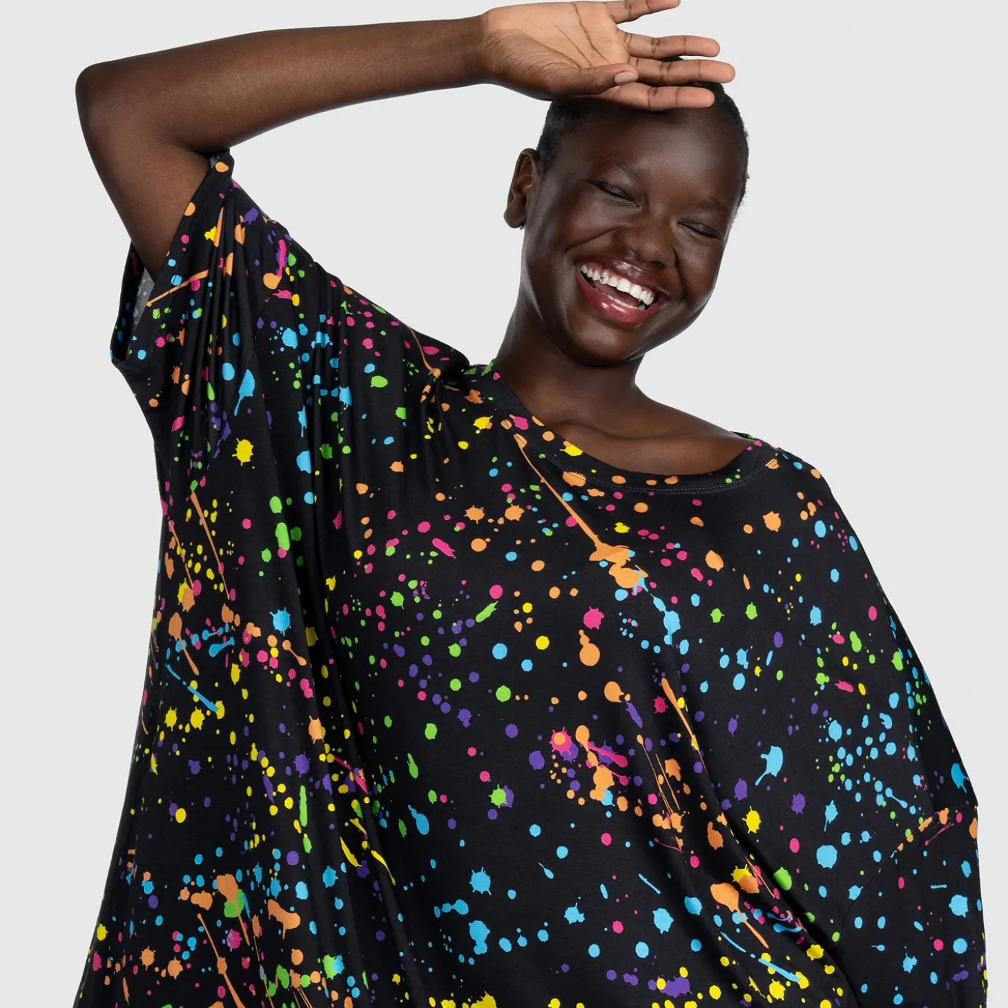 Splatter Sleep Tee Nightie