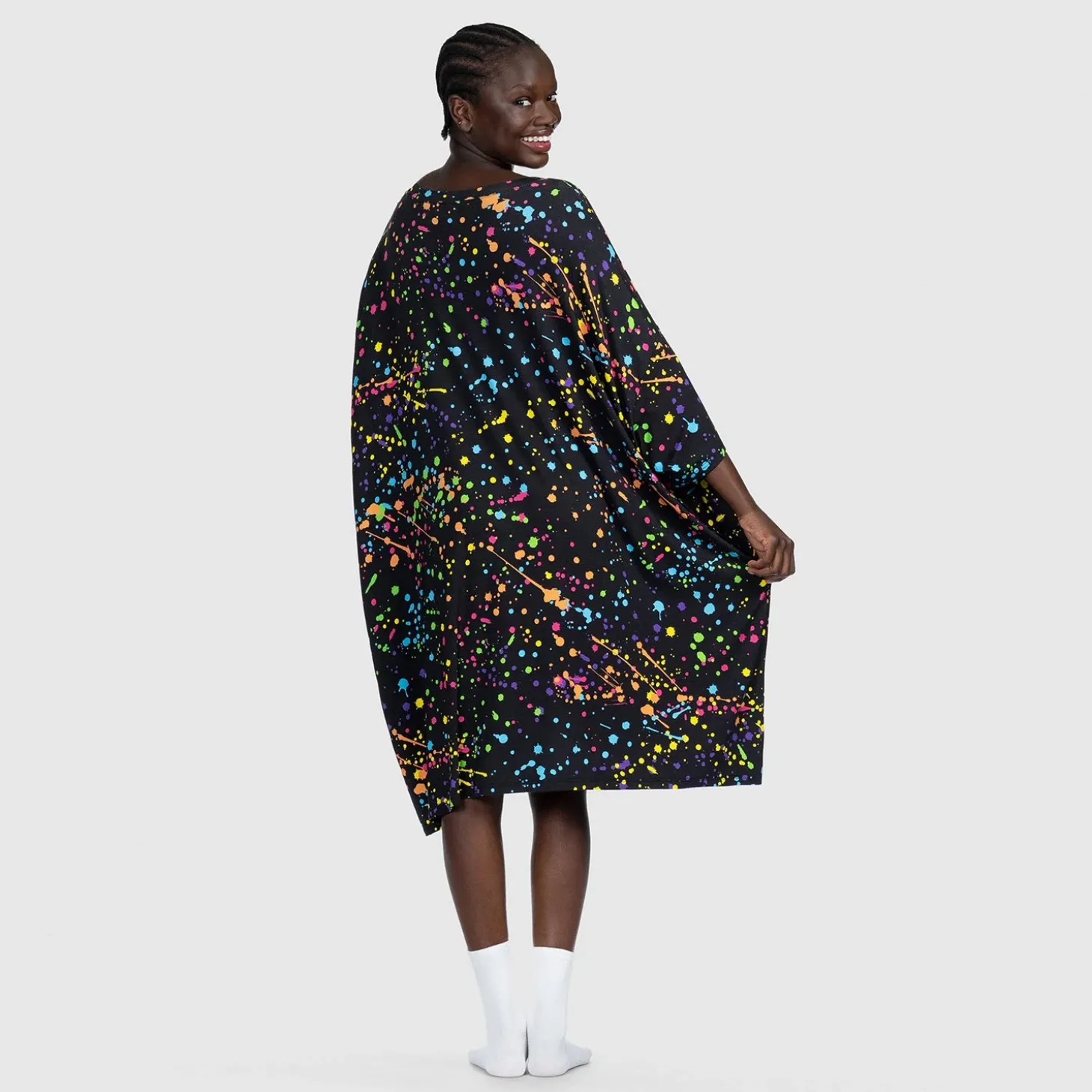 Splatter Sleep Tee Nightie