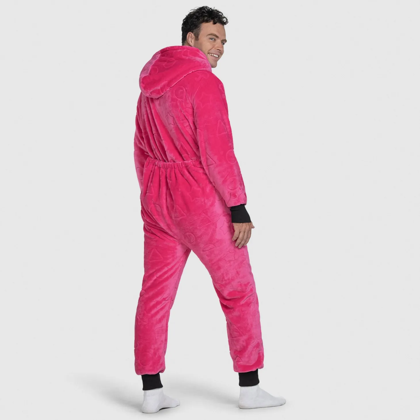 Squid Game Guard All-In-One Onesie Licensed