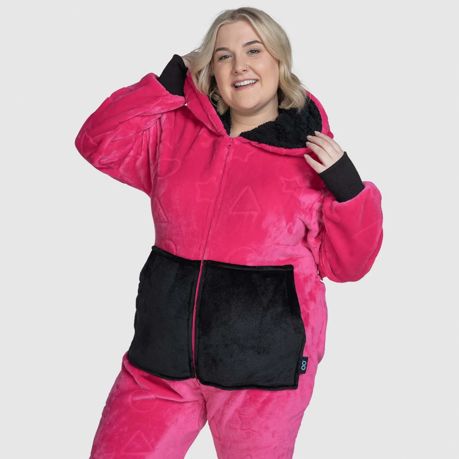 Squid Game Guard All-In-One Onesie Licensed