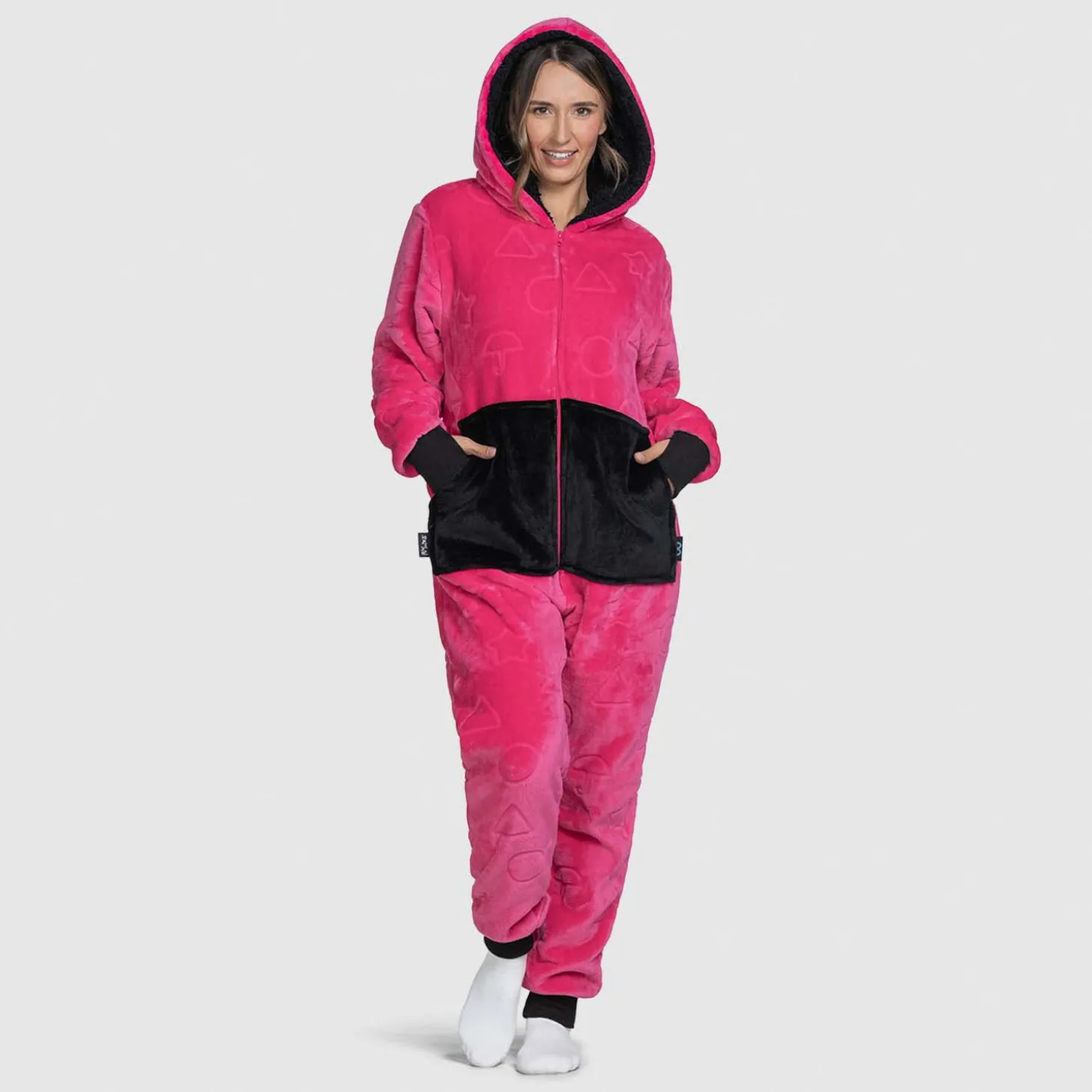 Squid Game Guard All-In-One Onesie Licensed