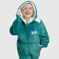Squid Game Player All-In-One Onesie Licensed
