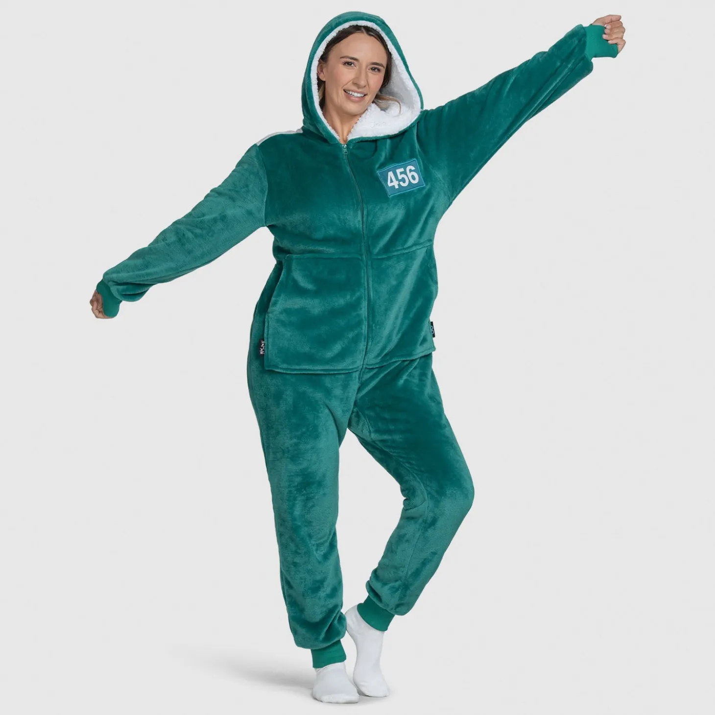 Squid Game Player All-In-One Onesie Licensed