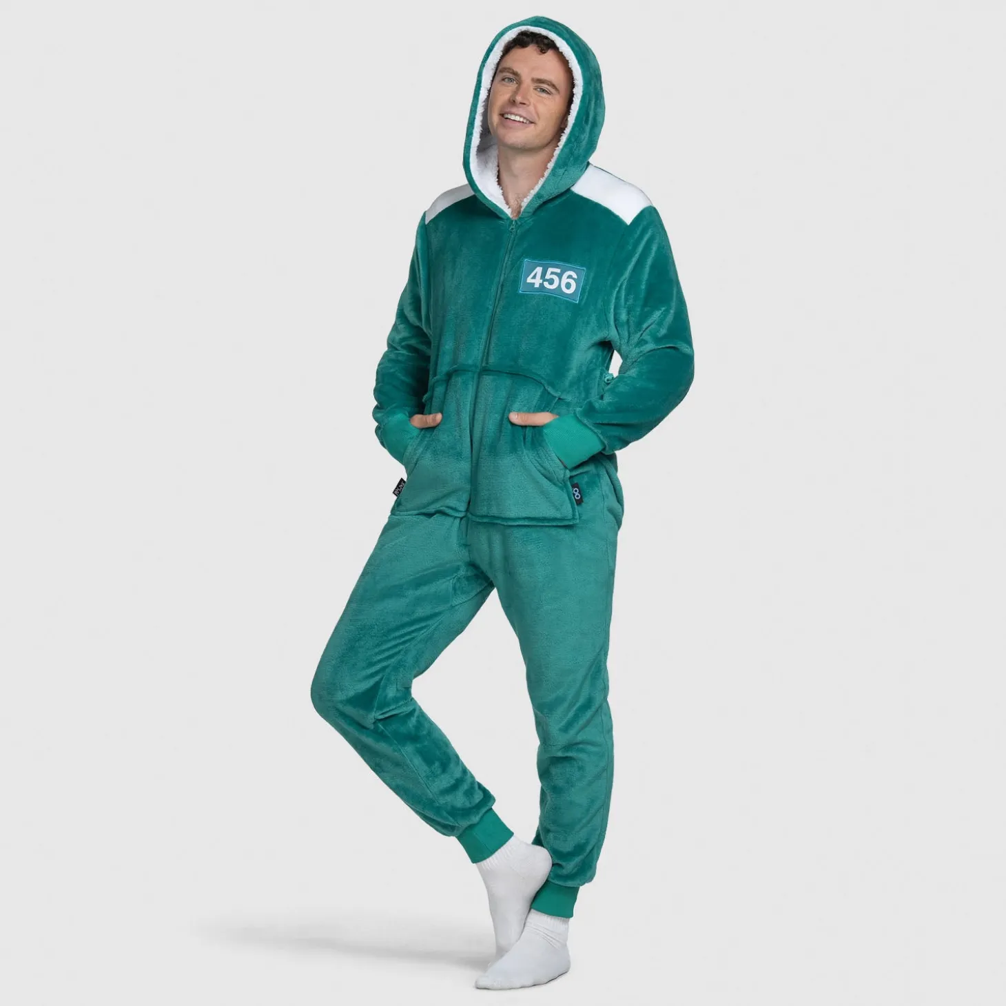 Squid Game Player All-In-One Onesie Licensed