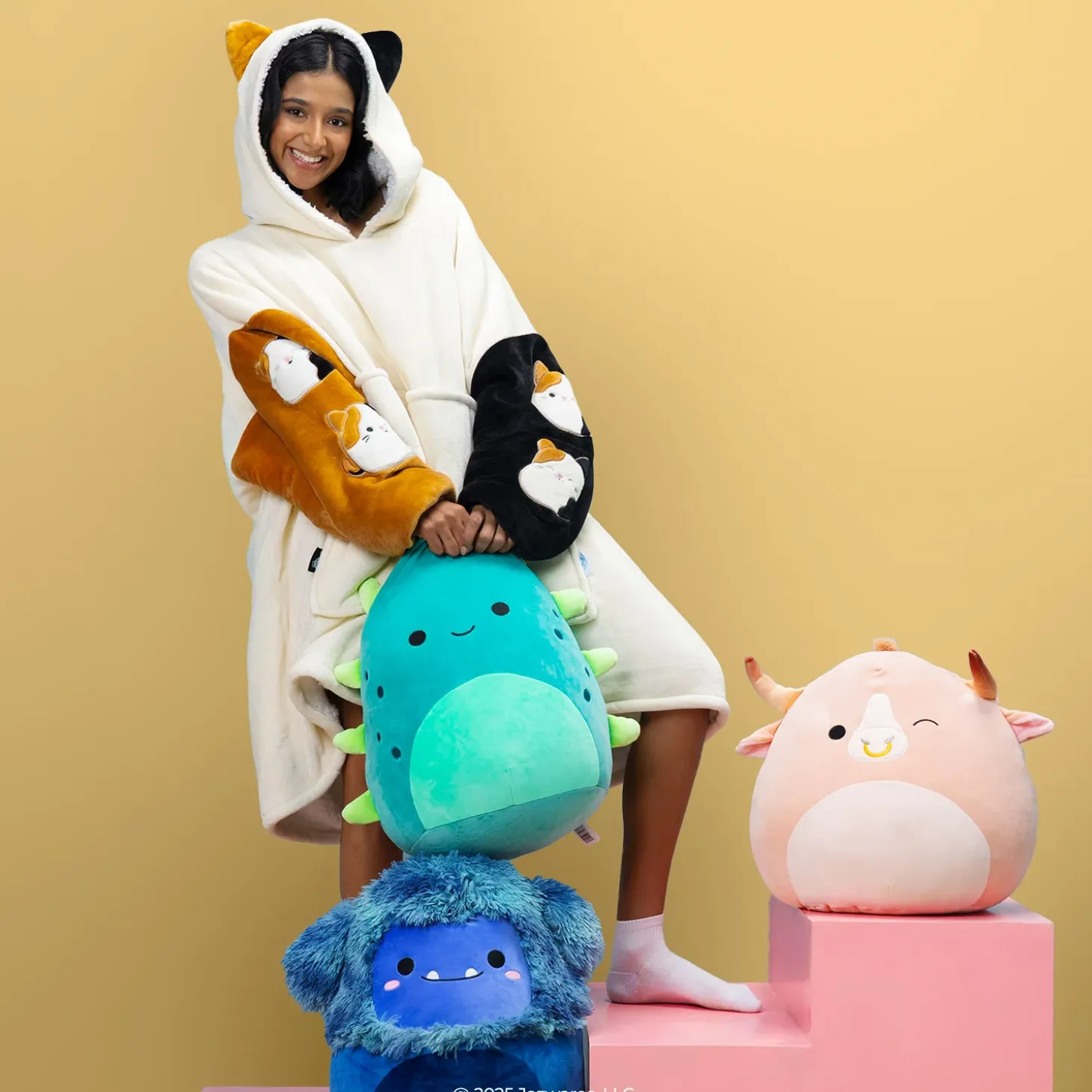 Squishmallows Cam Oodie™ Original Licensed