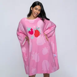 Strawberry Sleep Tee Nightie