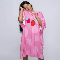 Strawberry Sleep Tee Nightie
