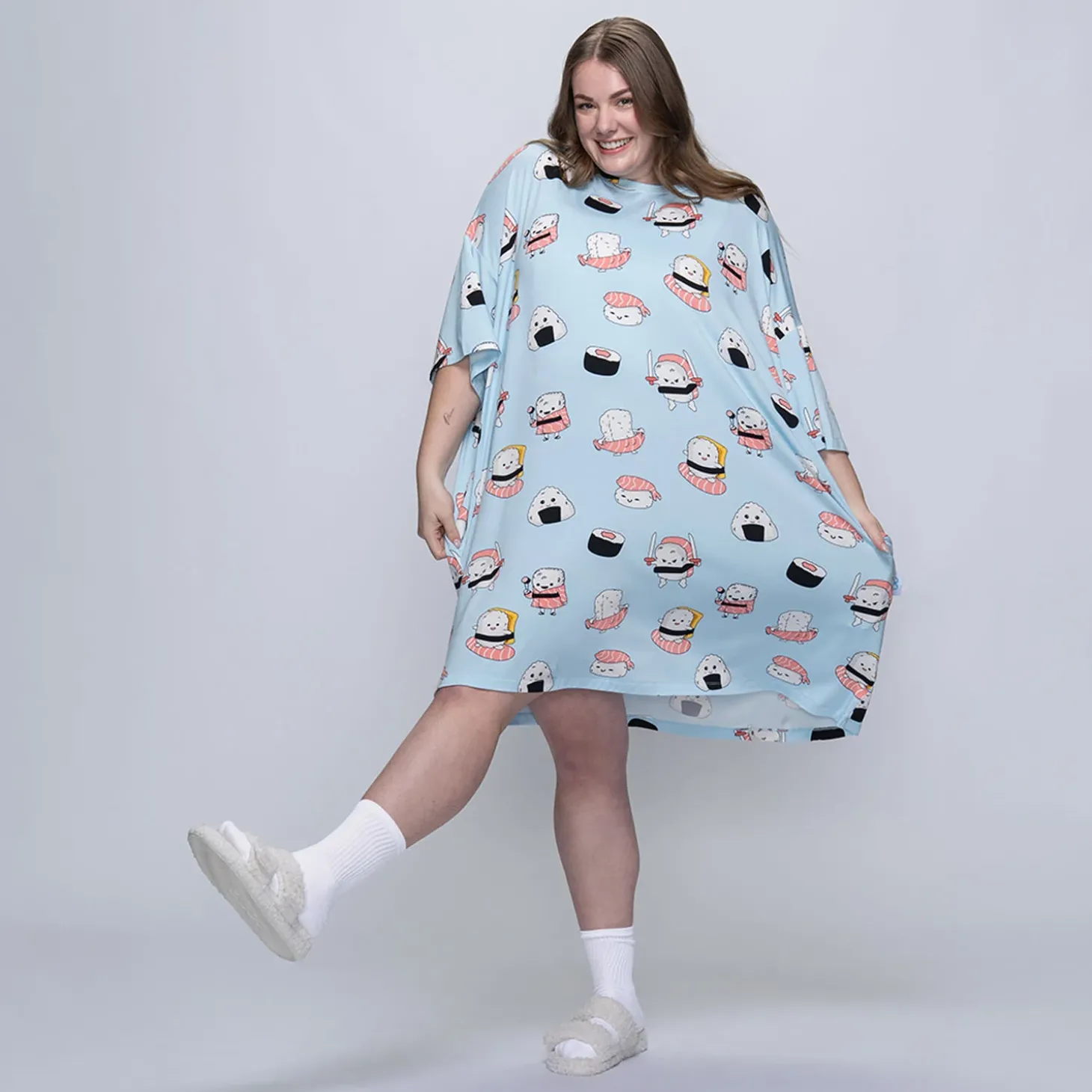 Sushi Samurai Sleep Tee Nightie