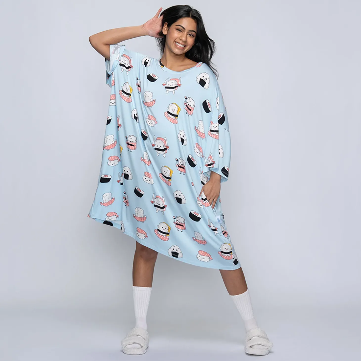 Sushi Samurai Sleep Tee Nightie
