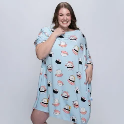 Sushi Samurai Sleep Tee Nightie