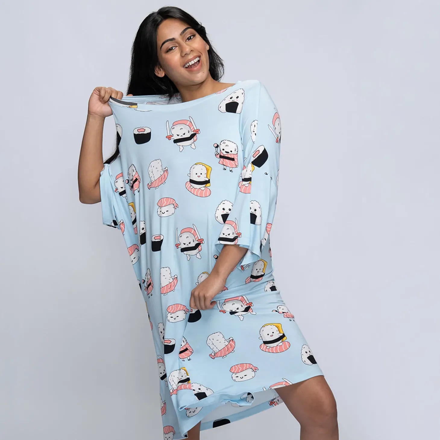Sushi Samurai Sleep Tee Nightie
