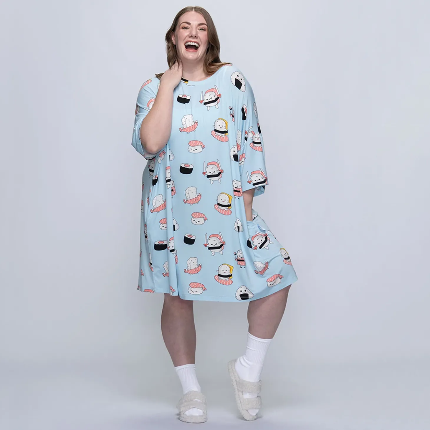Sushi Samurai Sleep Tee Nightie