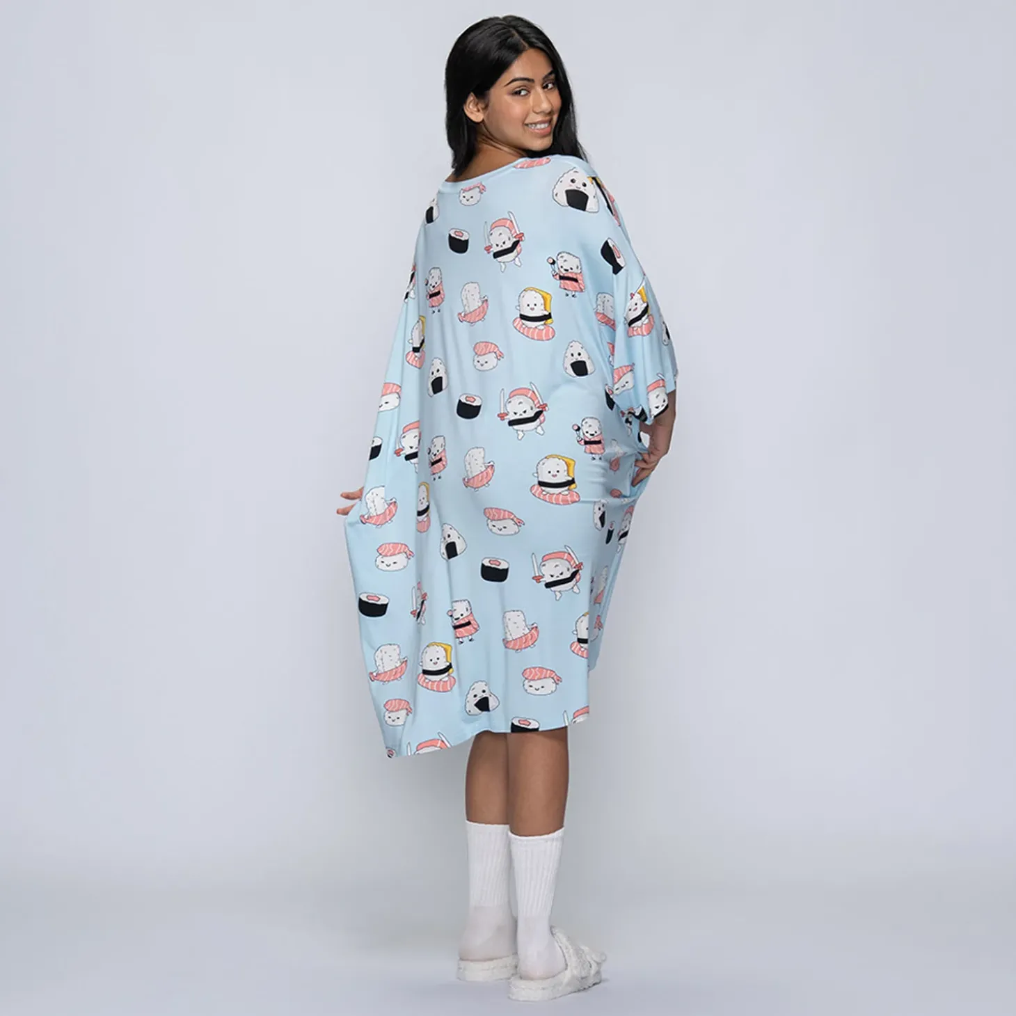 Sushi Samurai Sleep Tee Nightie
