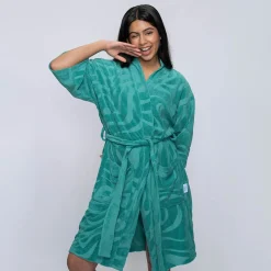 Swirl Summer Dressing Gown