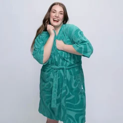 Swirl Summer Dressing Gown