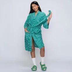 Swirl Summer Dressing Gown