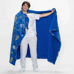 Tamagotchi Sherpa Blanket Licensed