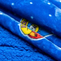 Tamagotchi Sherpa Blanket Licensed